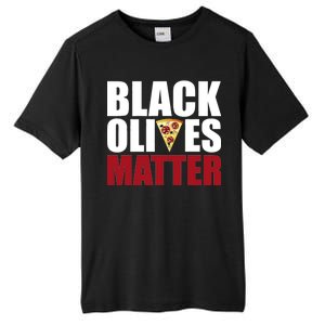 Black Olives Matter Tall Fusion ChromaSoft Performance T-Shirt