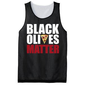 Black Olives Matter Mesh Reversible Basketball Jersey Tank