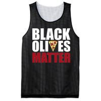 Black Olives Matter Mesh Reversible Basketball Jersey Tank