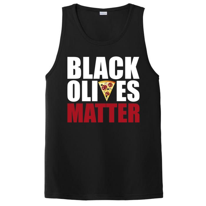 Black Olives Matter PosiCharge Competitor Tank