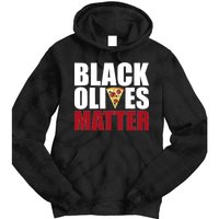 Black Olives Matter Tie Dye Hoodie