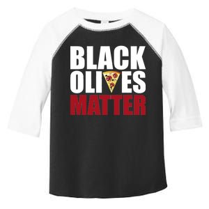 Black Olives Matter Toddler Fine Jersey T-Shirt