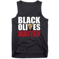 Black Olives Matter Tank Top