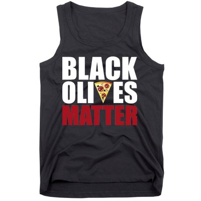 Black Olives Matter Tank Top