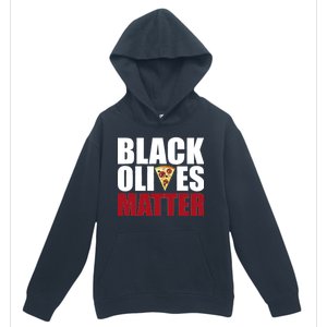 Black Olives Matter Urban Pullover Hoodie