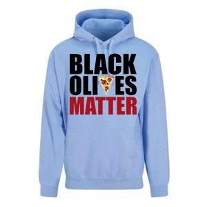 Black Olives Matter Unisex Surf Hoodie