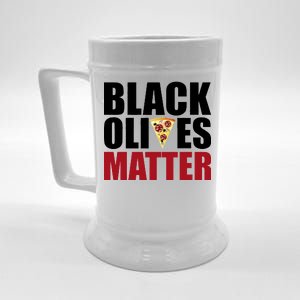 Black Olives Matter Beer Stein