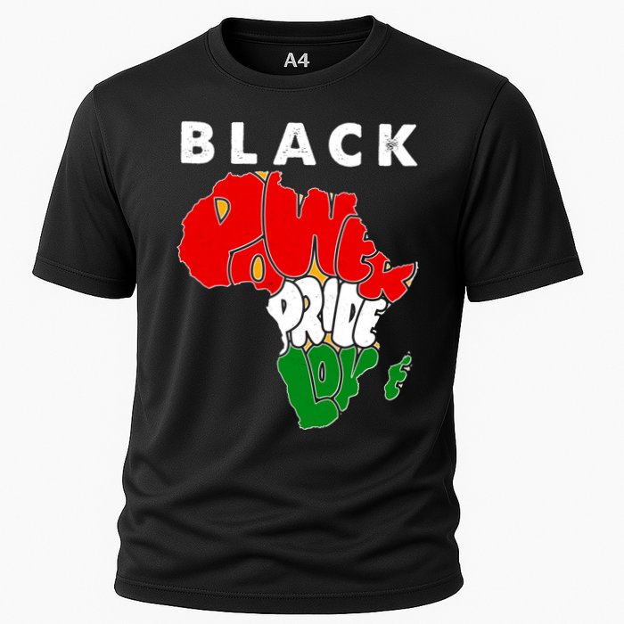 Black Power Pride Love Black History Month Performance Shirt