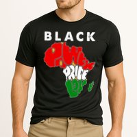 Black Power Pride Love Black History Month Performance Shirt