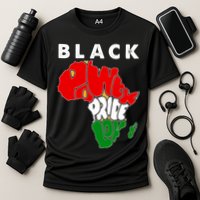 Black Power Pride Love Black History Month Performance Shirt