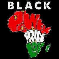 Black Power Pride Love Black History Month Performance Shirt