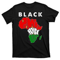 Black Power Pride Love Black History Month T-Shirt