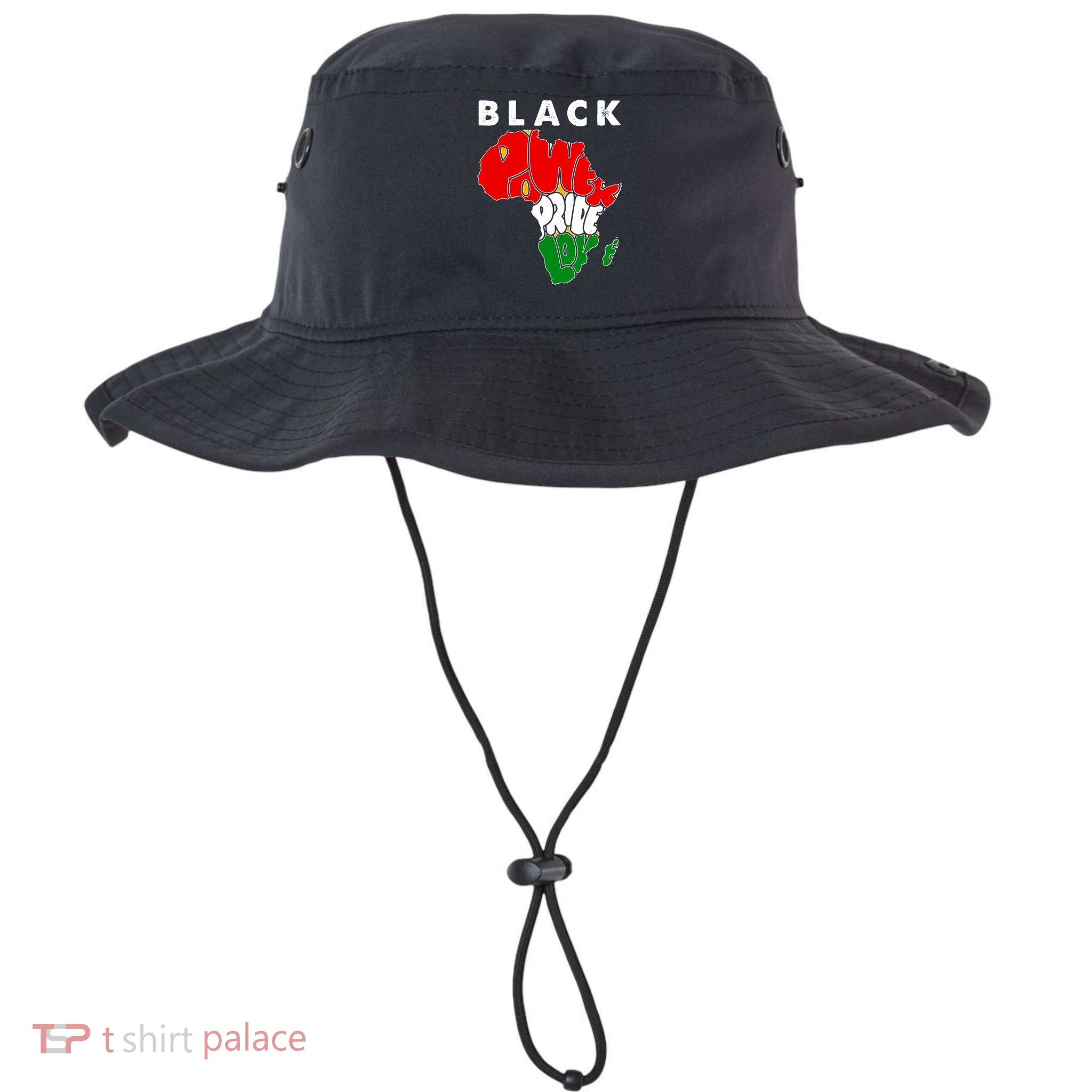 Black Power Pride Love Black History Month Bucket Hat