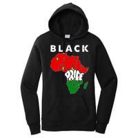 Black Power Pride Love Black History Month Women's Pullover Hoodie