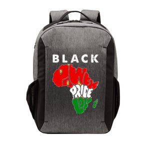 Black Power Pride Love Black History Month Vector Backpack