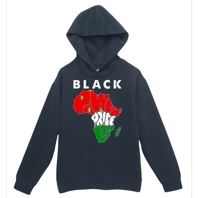 Black Power Pride Love Black History Month Urban Pullover Hoodie