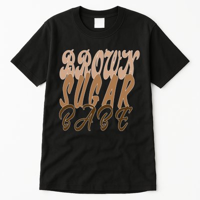 Black Pride Brown Sugar Babe Melanin Tall T-Shirt