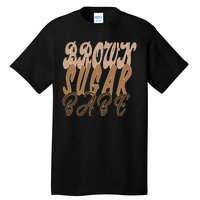 Black Pride Brown Sugar Babe Melanin Tall T-Shirt