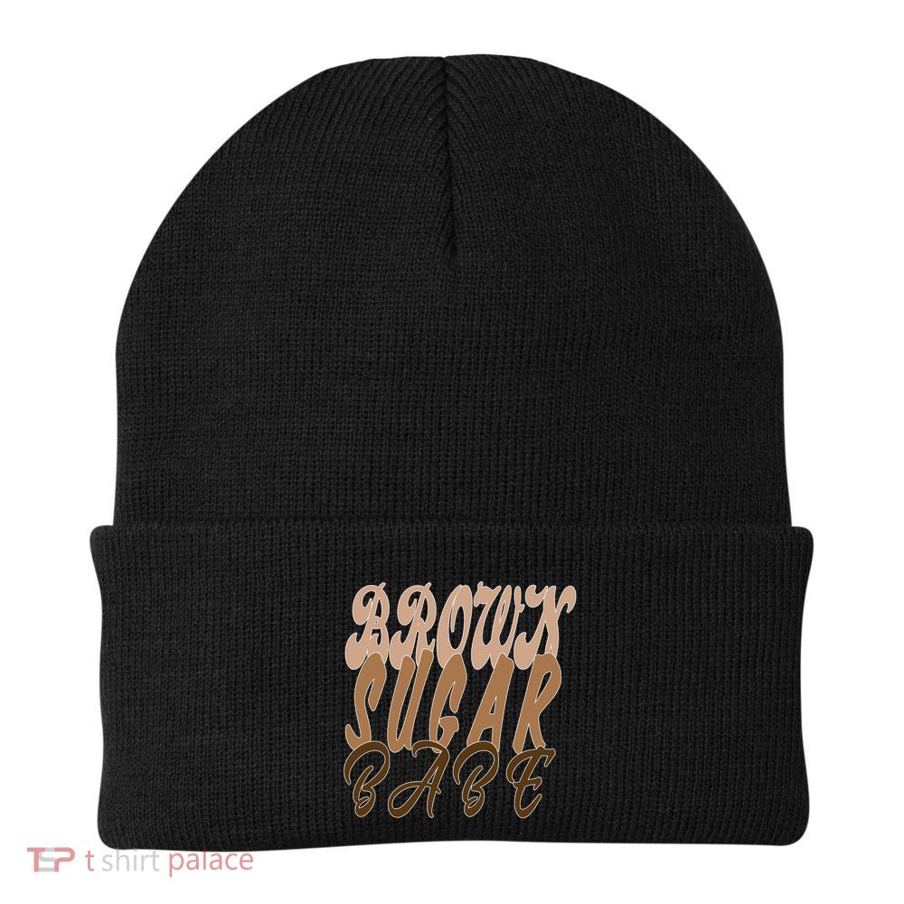 Black Pride Brown Sugar Babe Melanin Beanie