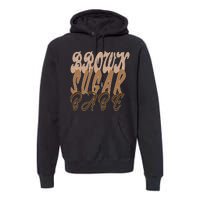 Black Pride Brown Sugar Babe Melanin Premium Hoodie