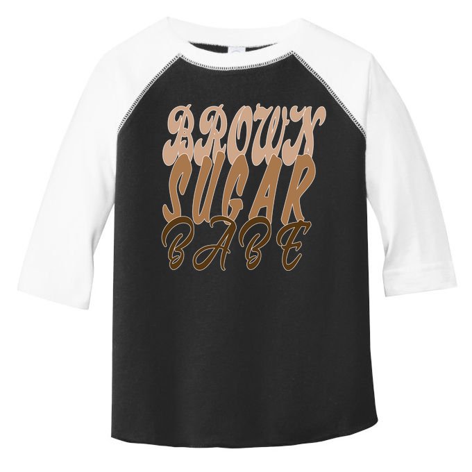 Black Pride Brown Sugar Babe Melanin Toddler Fine Jersey T-Shirt