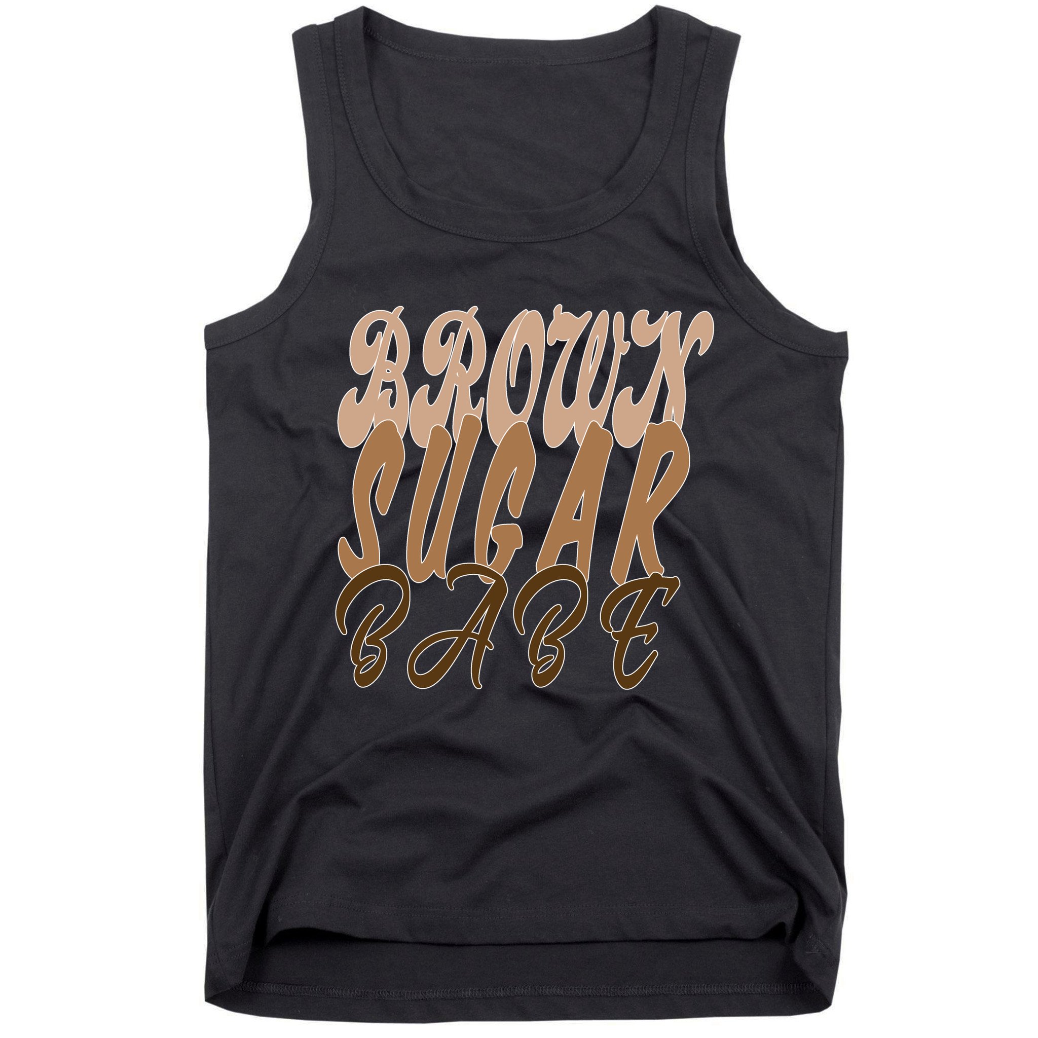 Black Pride Brown Sugar Babe Melanin Tank Top