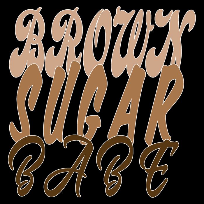 Black Pride Brown Sugar Babe Melanin Tank Top