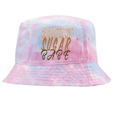 Black Pride Brown Sugar Babe Melanin Tie-Dyed Bucket Hat