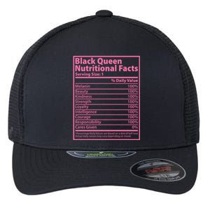 Black Queen Nutritional Facts Flexfit Unipanel Trucker Cap