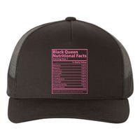 Black Queen Nutritional Facts Yupoong Adult 5-Panel Trucker Hat