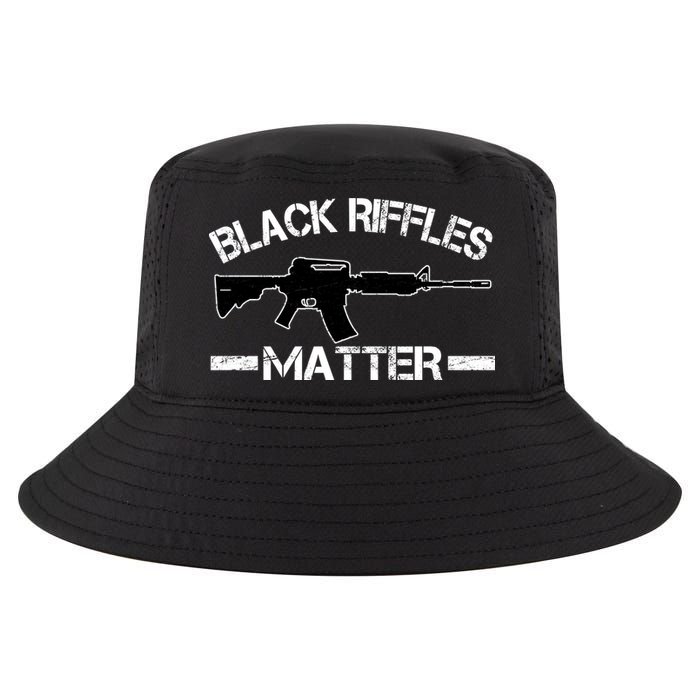 Black Riffles Matter Cool Comfort Performance Bucket Hat