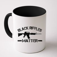 Black Riffles Matter Coffee Mug