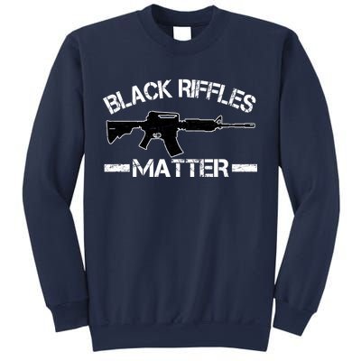 Black Riffles Matter Sweatshirt