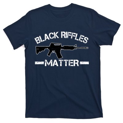 Black Riffles Matter T-Shirt