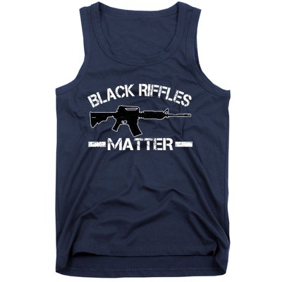 Black Riffles Matter Tank Top