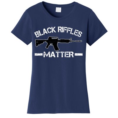 Black Riffles Matter Women's T-Shirt