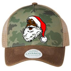 Black Santa Claus Christmas Legacy Tie Dye Trucker Hat