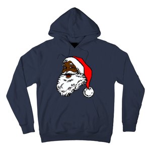 Black Santa Claus Christmas Hoodie