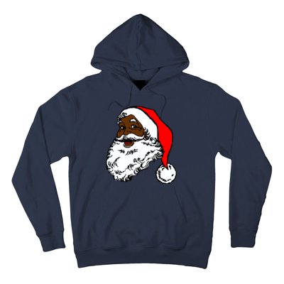 Black Santa Claus Christmas Hoodie