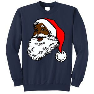 Black Santa Claus Christmas Sweatshirt