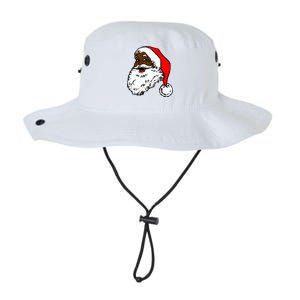 Black Santa Claus Christmas Legacy Cool Fit Booney Bucket Hat