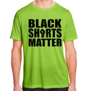 Black Shirts Matter Adult ChromaSoft Performance T-Shirt