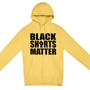 Black Shirts Matter Premium Pullover Hoodie