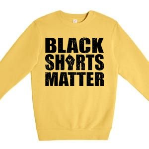 Black Shirts Matter Premium Crewneck Sweatshirt