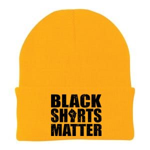 Black Shirts Matter Knit Cap Winter Beanie