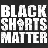 Black Shirts Matter 7 Panel Mesh Trucker Snapback Hat