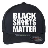 Black Shirts Matter Flexfit Unipanel Trucker Cap