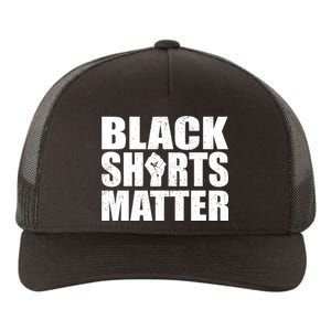 Black Shirts Matter Yupoong Adult 5-Panel Trucker Hat