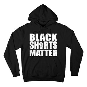 Black Shirts Matter Hoodie