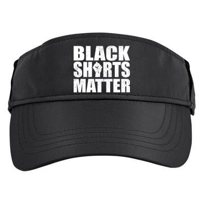 Black Shirts Matter Adult Drive Performance Visor